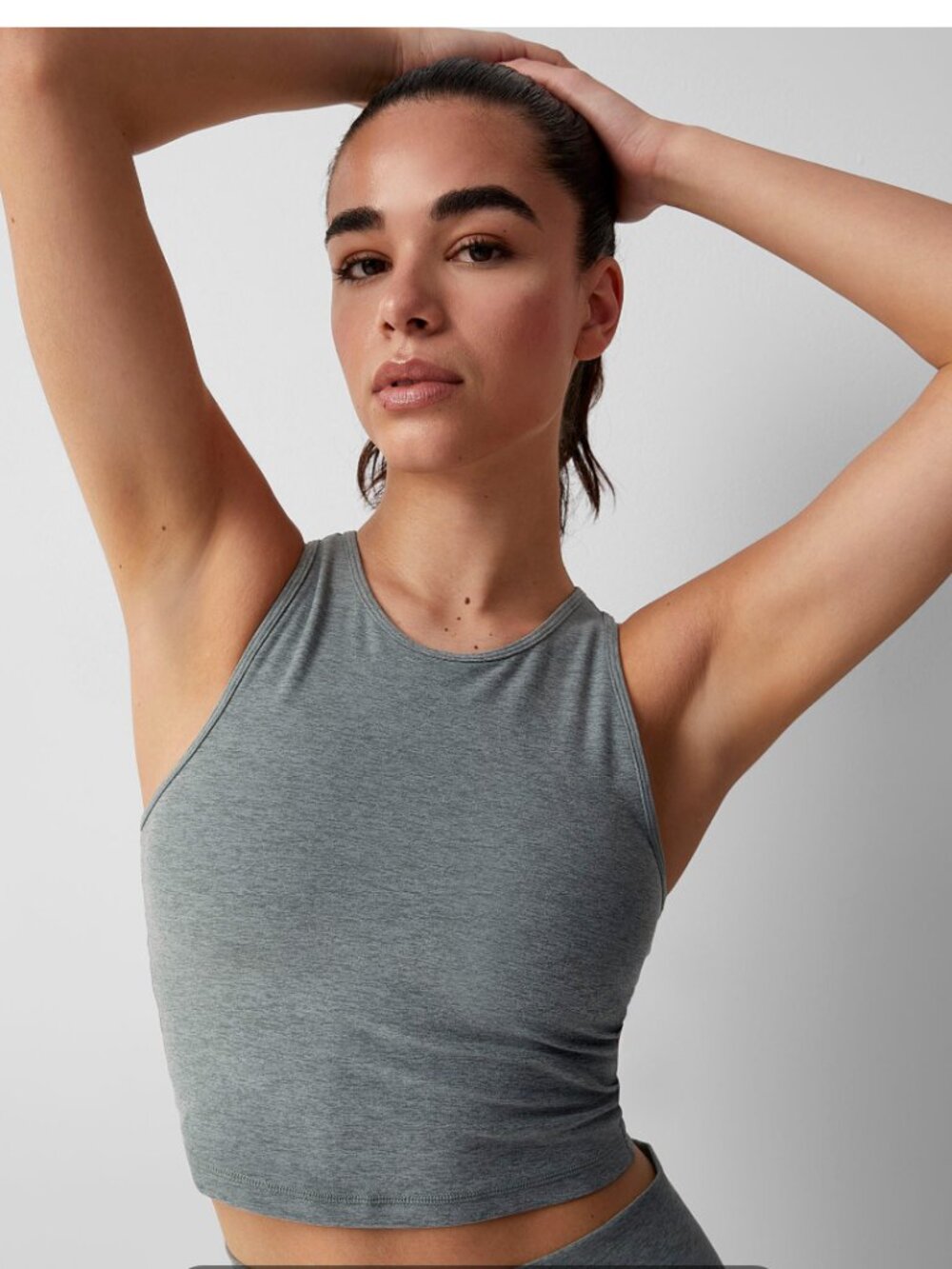 VUORI Elevation Plyo Support Tank In Green